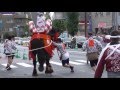 平成28年 藤崎八旛宮 飾り馬一番~7番馬