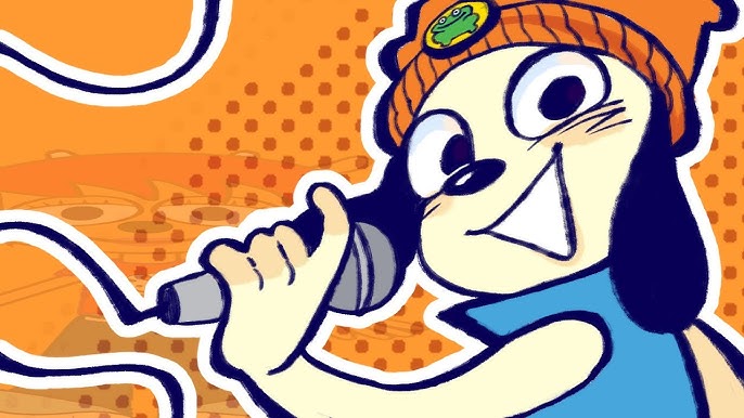 parappa and lammy (parappa the rapper and 1 more) drawn by wamudraws