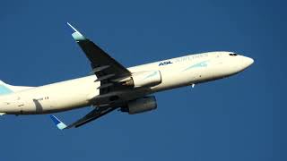 Boeing 737-800 Cargo ASL Airlines | Departure Paris Charles de Gaulle | 4K