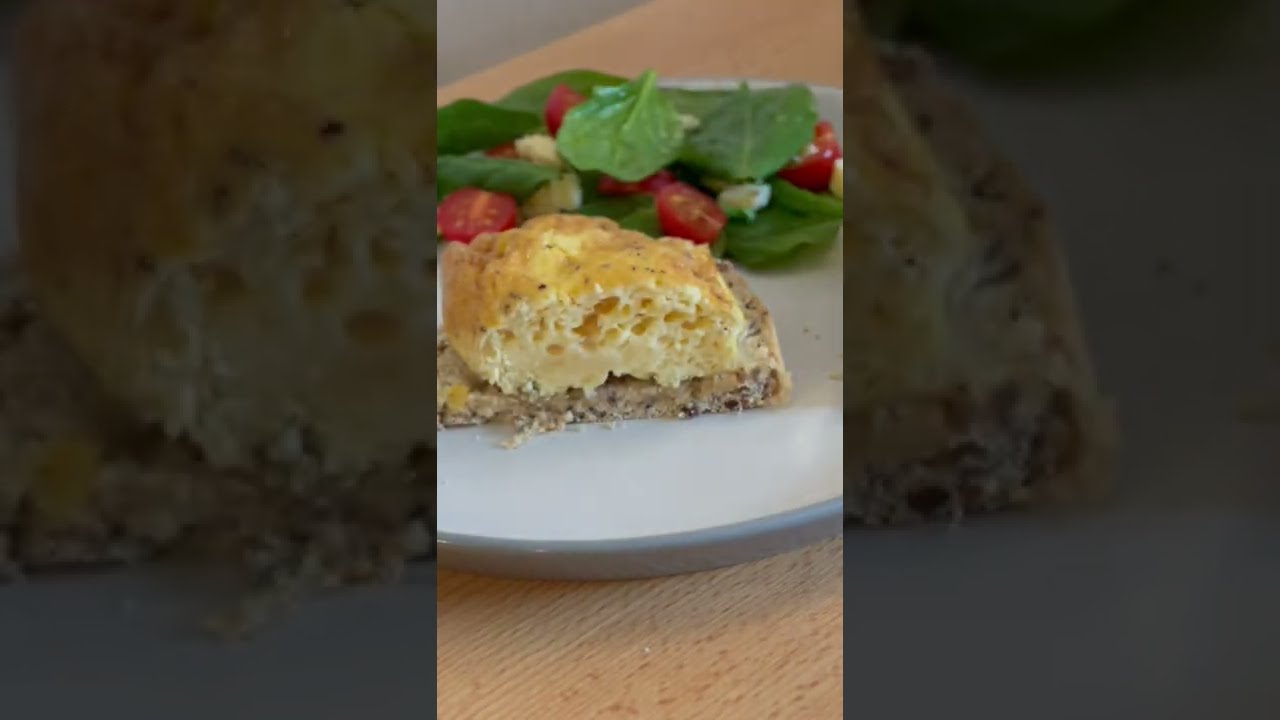 Open egg sandwich: 9 minutes in a halogen oven