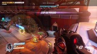 Life saving, shut downing, sharp shooting widowmaker