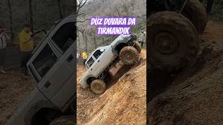 Unimog Tata Düz Duvarda Da Başarılı 👊👊 #Offroad #Cotanakoffroad #Toyotahilux #Isuzudmax