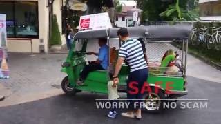 Tuk Tuk Hop in action screenshot 4