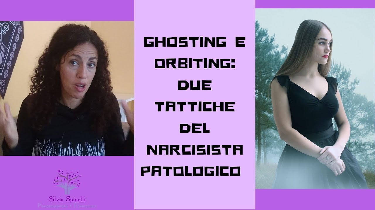 Ghosting e orbiting: due tattiche dei narcisisti patologici