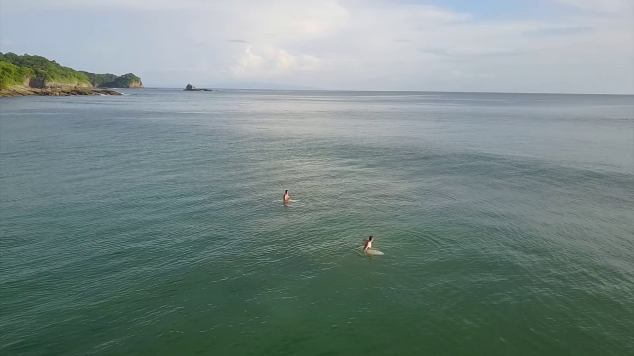 PATO surfing Playa Maderas, Nicaragua
