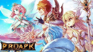 ASTRAL CROWN Gameplay Android / iOS (TW) (Open World MMORPG)