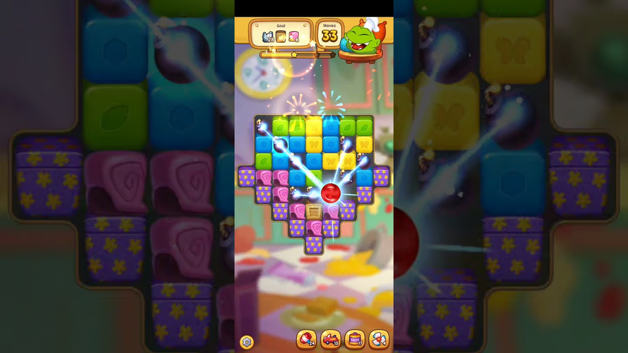 Cut the Rope: BLAST level 190