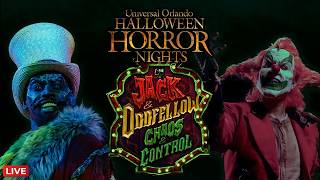 LIVE | Jack & Oddfellow RETURN For Halloween Horror Nights 35 | First House Announced!