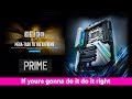 The Best X299 Motherboard ASUS Prime DELUXE for Intel Core X Series Processors 7900X