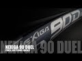 【YONEX】 ソフトテニスラケット NEXIGA 90 DUEL ~2018年2月発売~ 【ヨネックス】