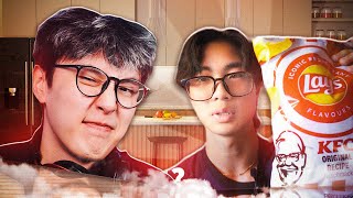 : KFC,PIZZAHUT   