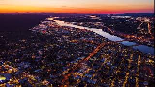 Hyperlapse of Portland / Willamette River