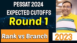 Pessat rank vs branch|Pessat marks vs rank|PESSAT cutoff|Pessat exam 2024|PESSAT 2024|PES University