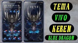 TEMA VIVO KEREN - BLUE DRAGON screenshot 2