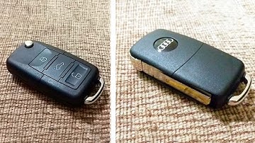 How to Program an Audi A6 Key Fob