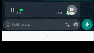 Voice note so sweet bikin baper
