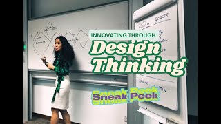 Innovating Through DesignThinking - SMU Academy with Jin Kang Moller