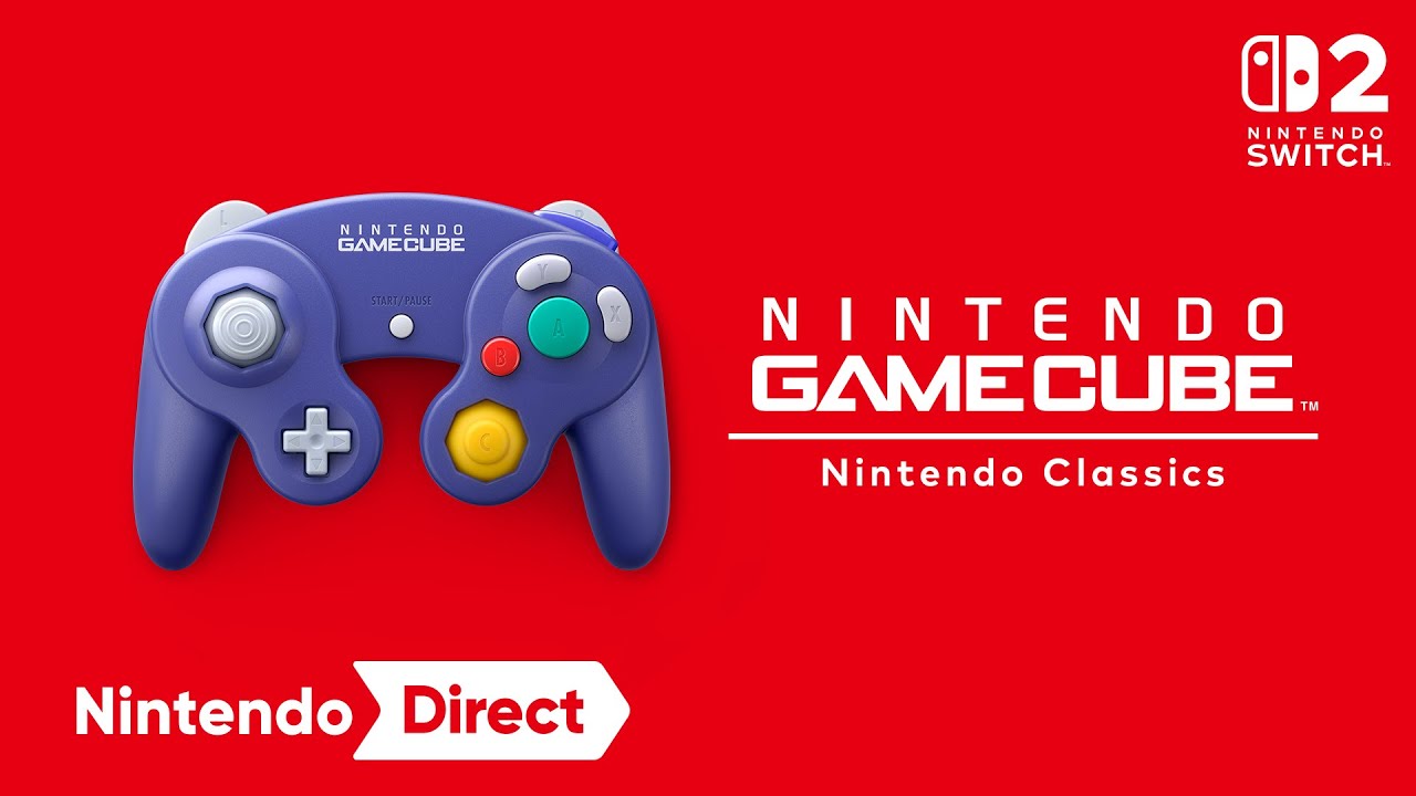 Nintendo Switch Nintendo NINTENDO GAMECUBE GAMECUBE VTA Clássicos da Nintendo GameCube chegam à Nintendo Switch 2