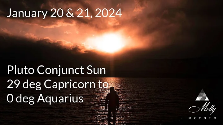 WOW! Pluto Conjunct Sun From Capricorn Into Aquarius - Big Consciousness Shift - 2024 Astrology - DayDayNews