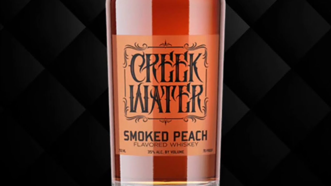 Creek Water Smoked Peach