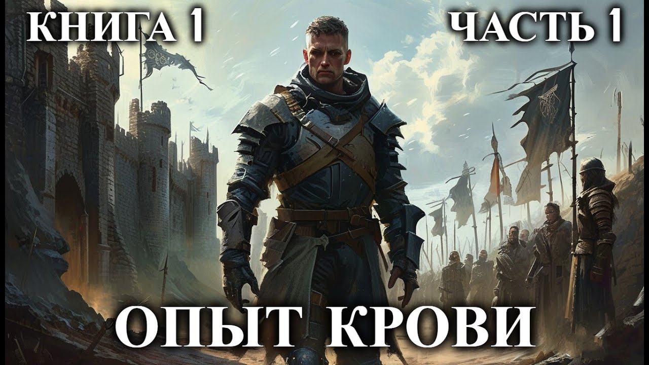 ОПЫТ КРОВИ | КНИГА 1 (Часть 1 из 3) | АУДИОКНИГА | ФАНТАСТИКА | ПОПАДАНЦЫ #фэнтэзи #аудиокнига