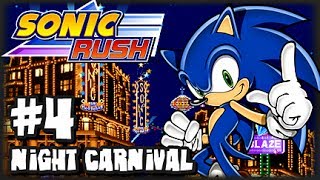 Sonic Rush (1080p) - Sonic - Part 4 Night Carnival