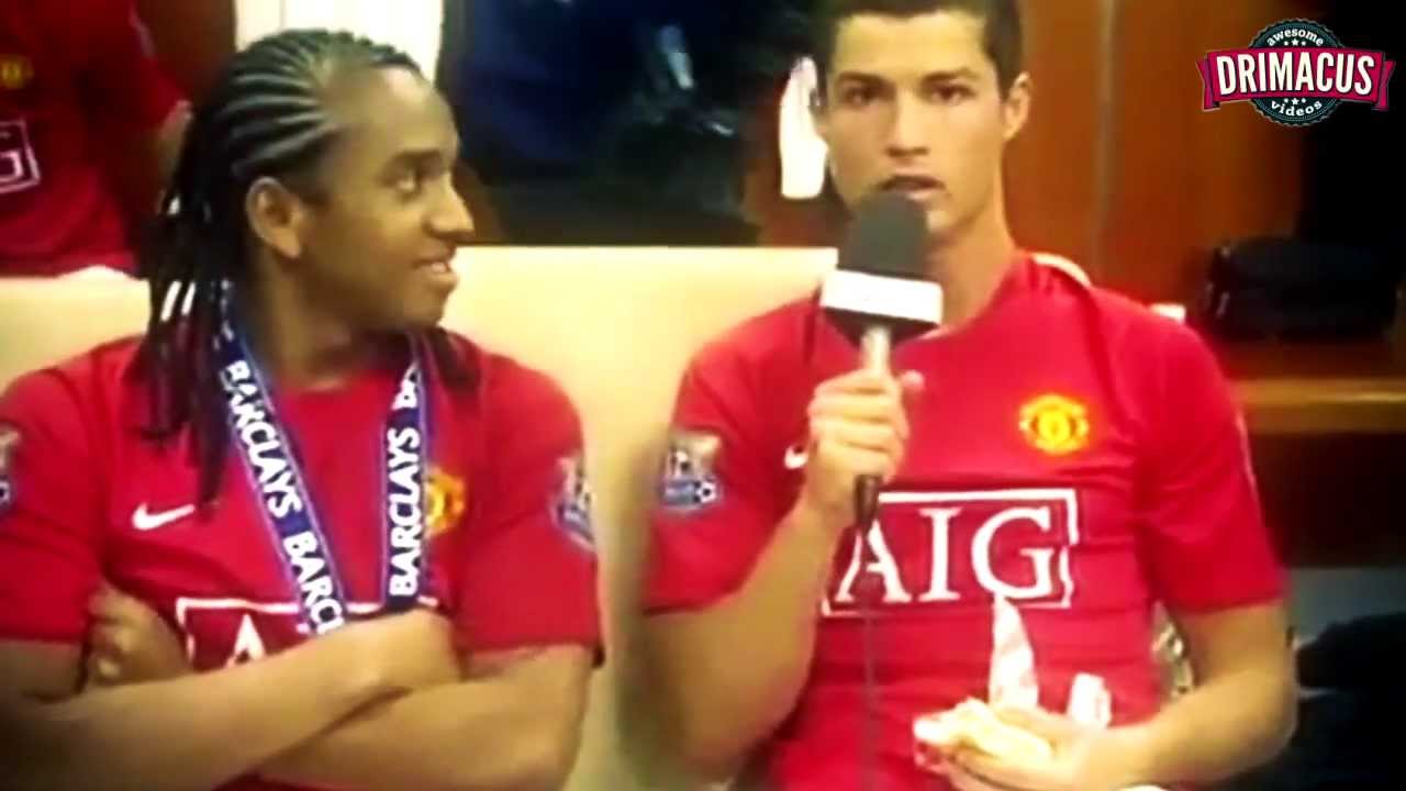 Cristiano Ronaldo - Funny moments - YouTube