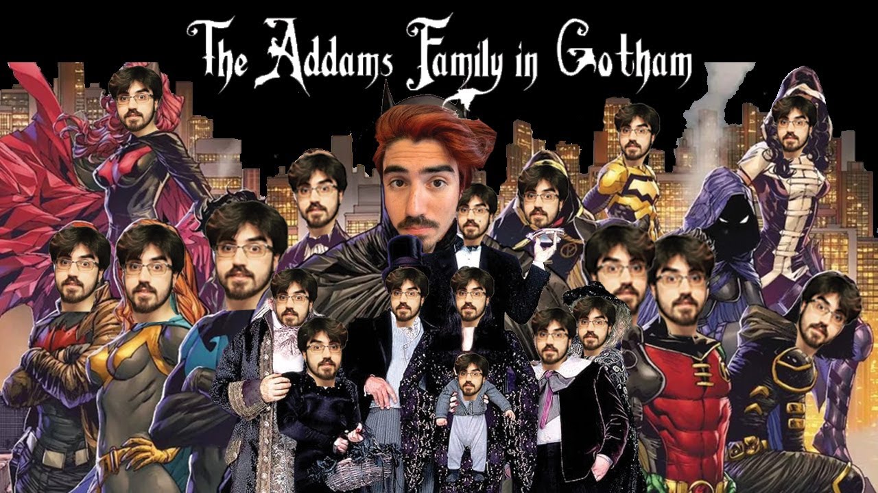 Addams Family in Gotham (Nikhil's Version) - OFFICIAL COMPILATION