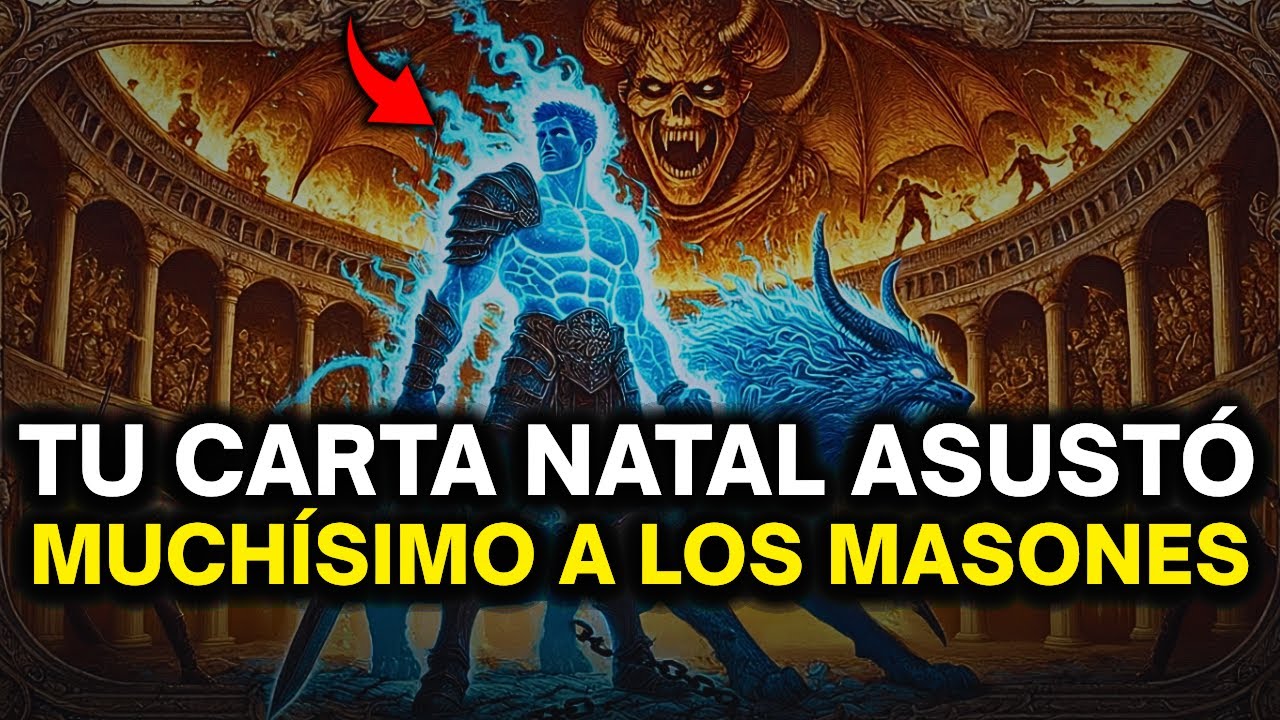ELEGIDOS: Masones de grado 33 revelan lo que tu carta natal oculta 🔥♏