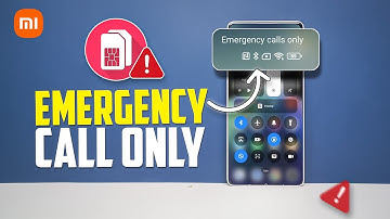 How to Fix “Emergency Call Only” & SIM Issues on Xiaomi Phones | Network Problem Solved!