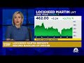 Lockheed Martin beats on top and bottom lines