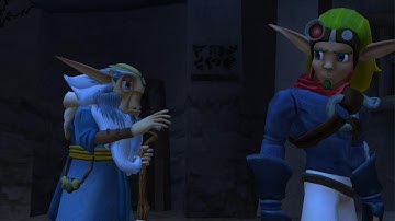 Jak II (PS5) Remaster (HD) Kor & Young Jak, Torn & Deadtown