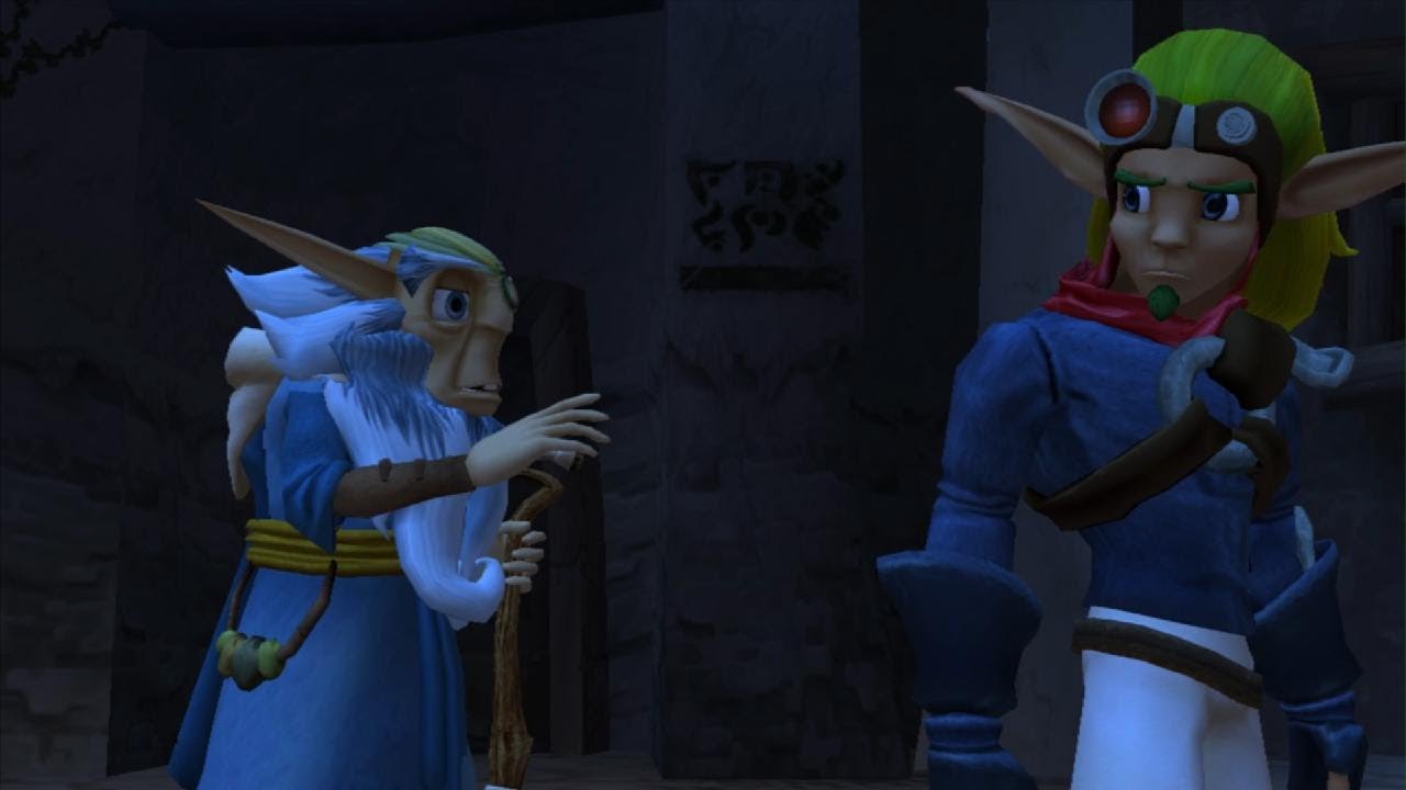 Jak II (PS5) Remaster (HD) Kor & Young Jak, Torn & Deadtown