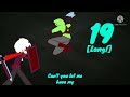 Middle of video