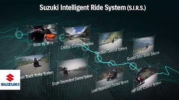 2020 V-STROM 1050/XT official technical presentation video -Chassis ver.- | Suzuki