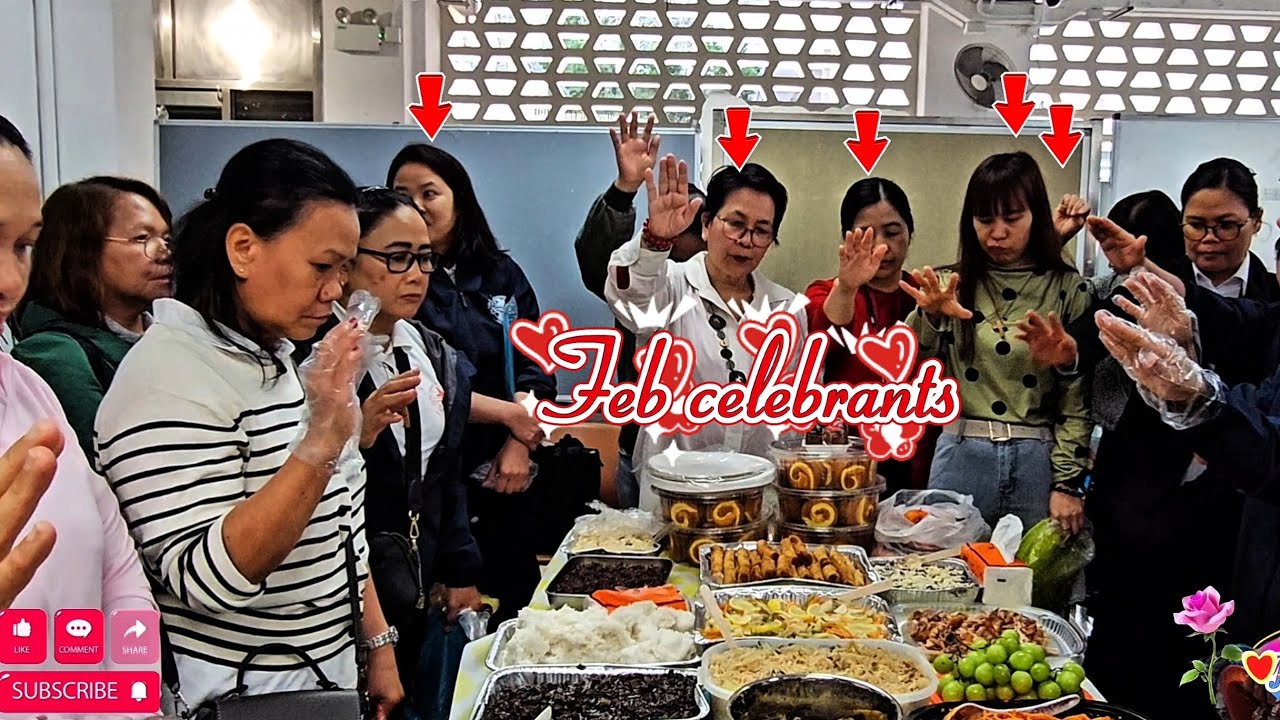 sobrang busog | araw ng mga puso| feb celebrants 