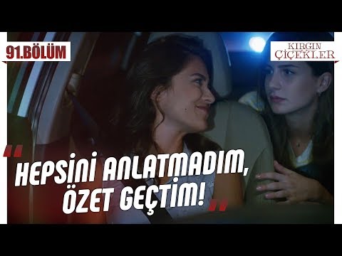 Komiserden utandın sen! - Kırgın Çiçekler 91.Bölüm