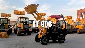 LTMG LT906 mini wheel loader garden use