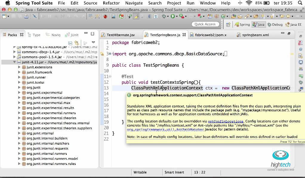 Java Web Frameworks Aula 04 - YouTube