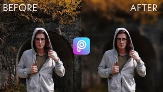 How to Blur Background in PicsArt