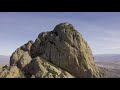 Climbing Baboquivari peak in southern Arizona
