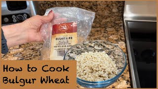 How to Cook Bulgur Cracked Wheat | Easy Recipe by Anna Navarre 259 views 9 months ago 1 minute, 55 seconds