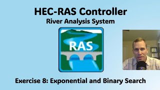 HEC RAS Controller Exercise 8 - Exponential and Binary Search