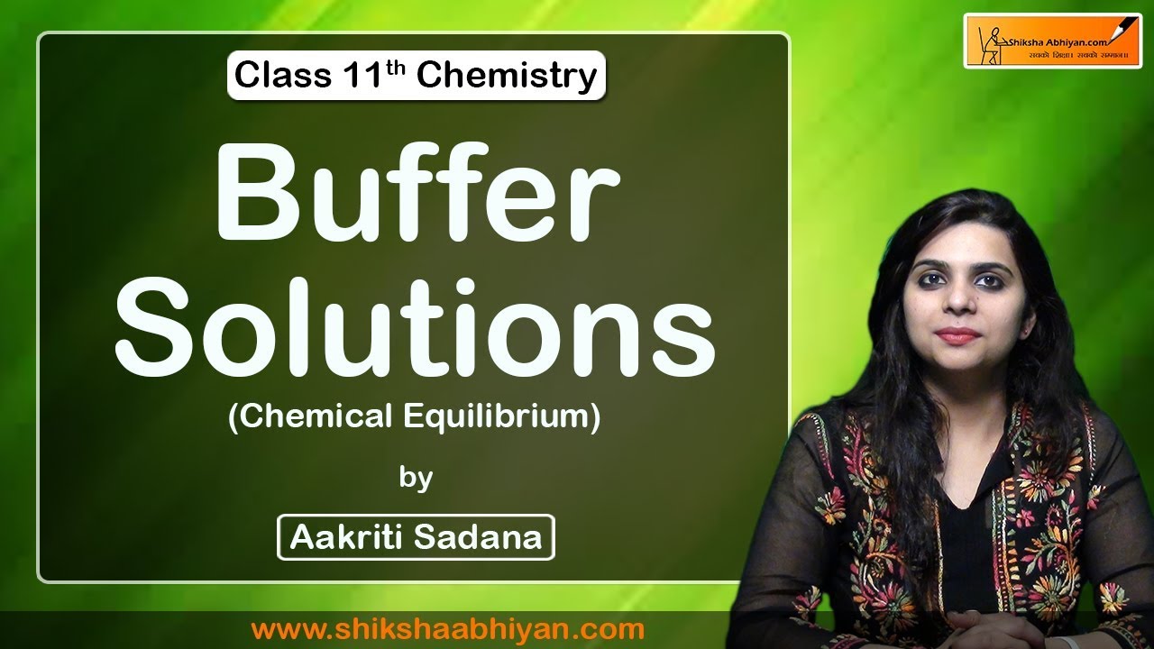 assignment on buffer solution