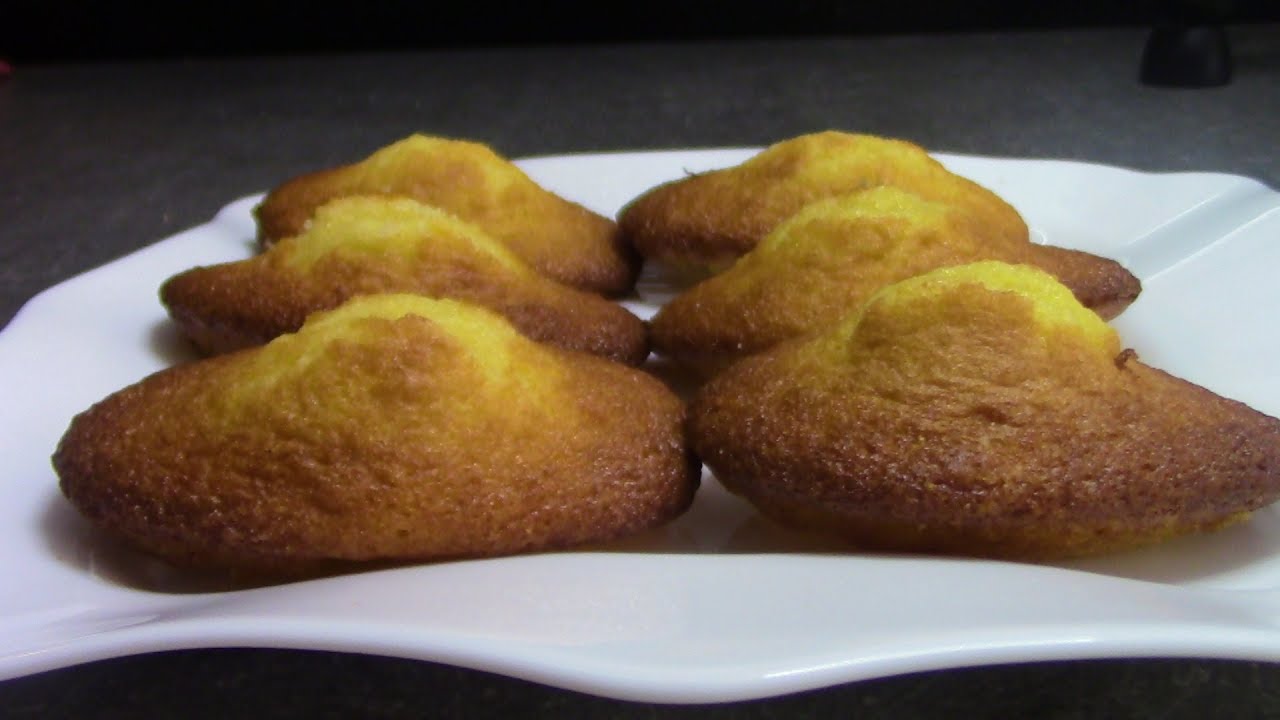 MADELEINES MOELLEUSES INRATABLE👌 FACILE ET RAPIDE #12 - YouTube