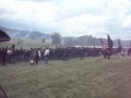 Union troops chanting Fredericksburg