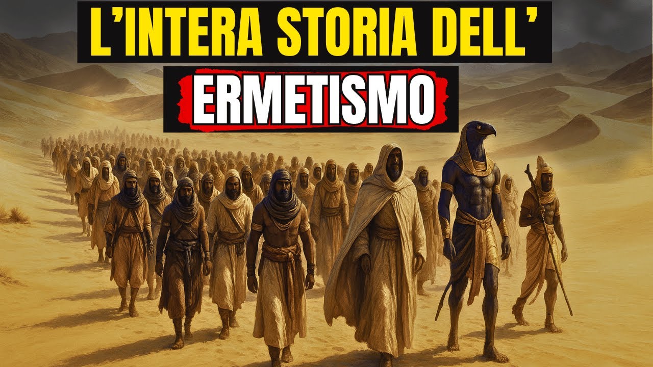 Quello che Nessuno ti ha Mai Detto sull’Ermetismo: Preparati a Rimanere a Bocca Aperta