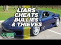 How do liars, cheats, & bullies profit in the car business?