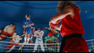 City Hunter - Sing Si Lip Yan - 城市獵人 1993 Jackie Chan Street Fighter Parody