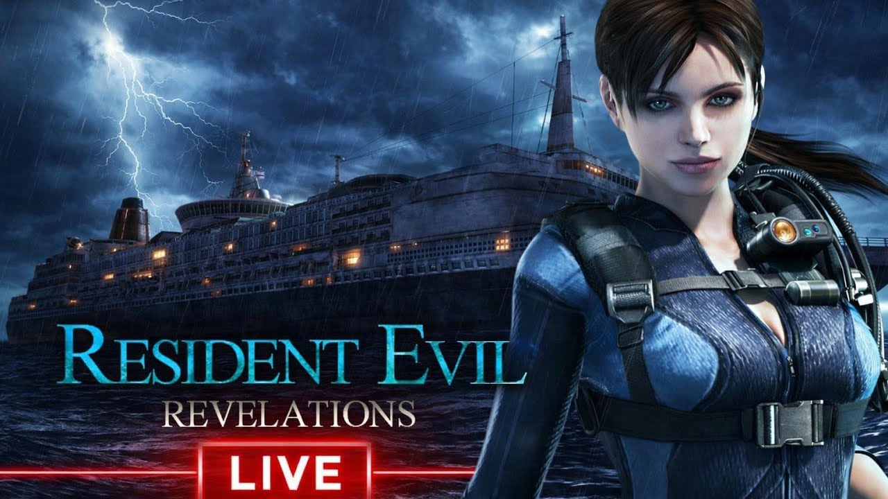 RE Evil Revelations 1 Modo Raide Ajudado Amigo🎮